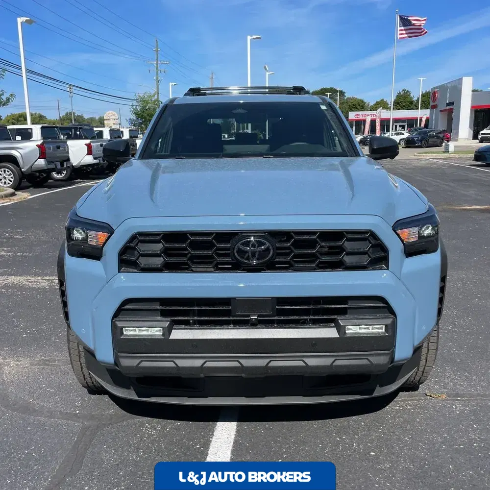 2025 Toyota 4Runner TRD Off-Road Premium HV