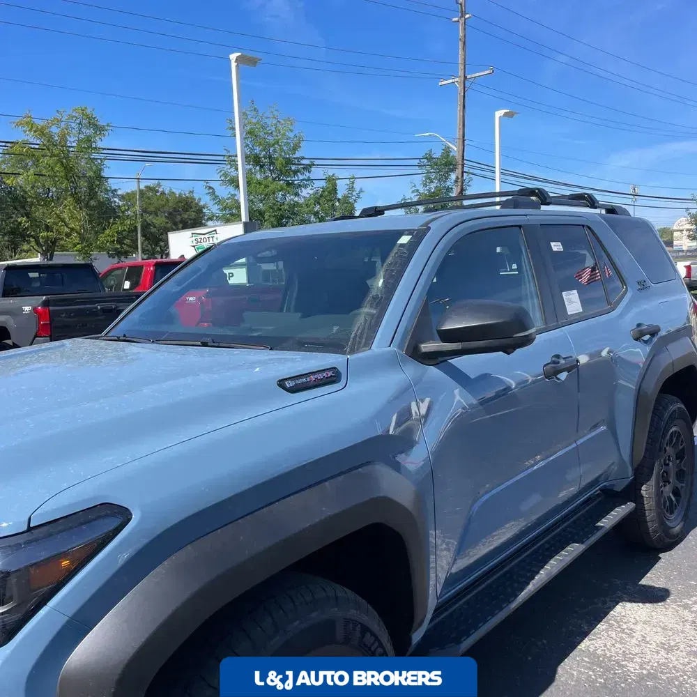 2025 Toyota 4Runner TRD Off-Road Premium HV