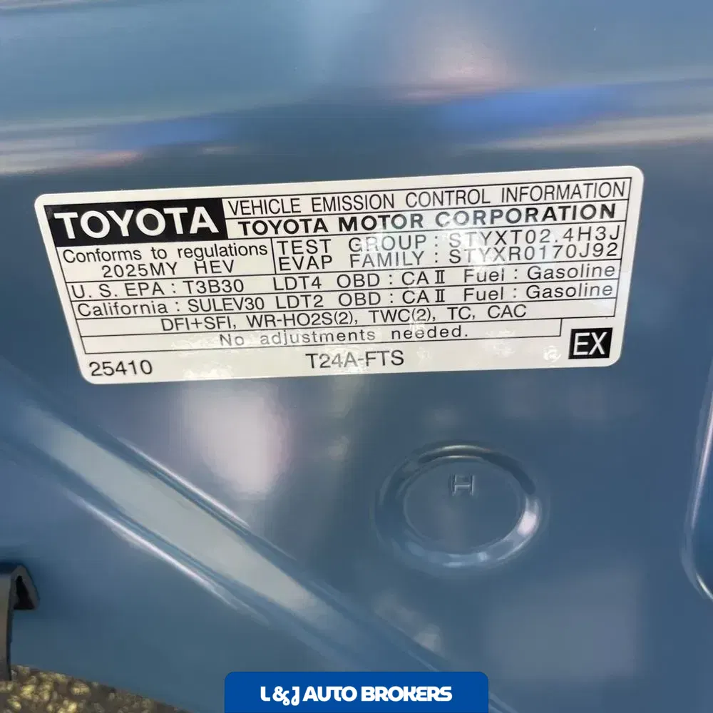 2025 Toyota 4Runner TRD Off-Road Premium HV