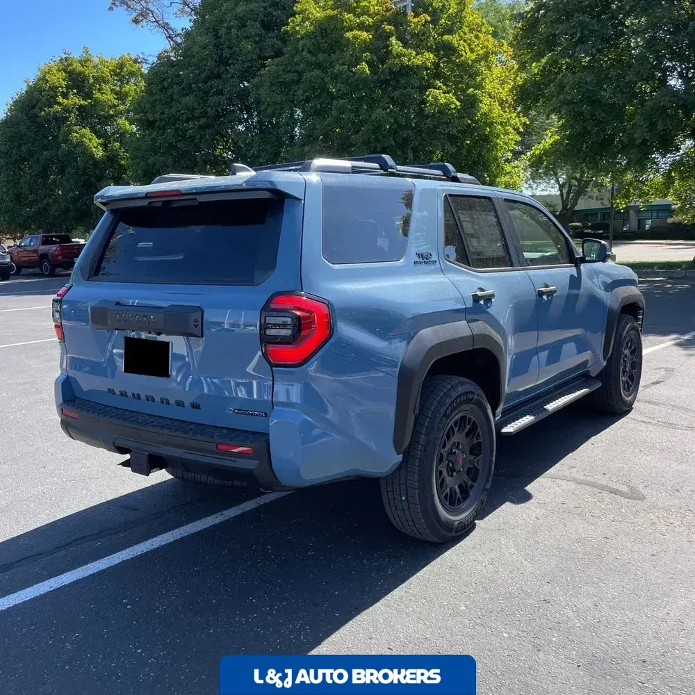 2025 Toyota 4Runner TRD Off-Road Premium HV