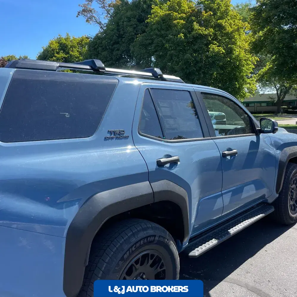 2025 Toyota 4Runner TRD Off-Road Premium HV