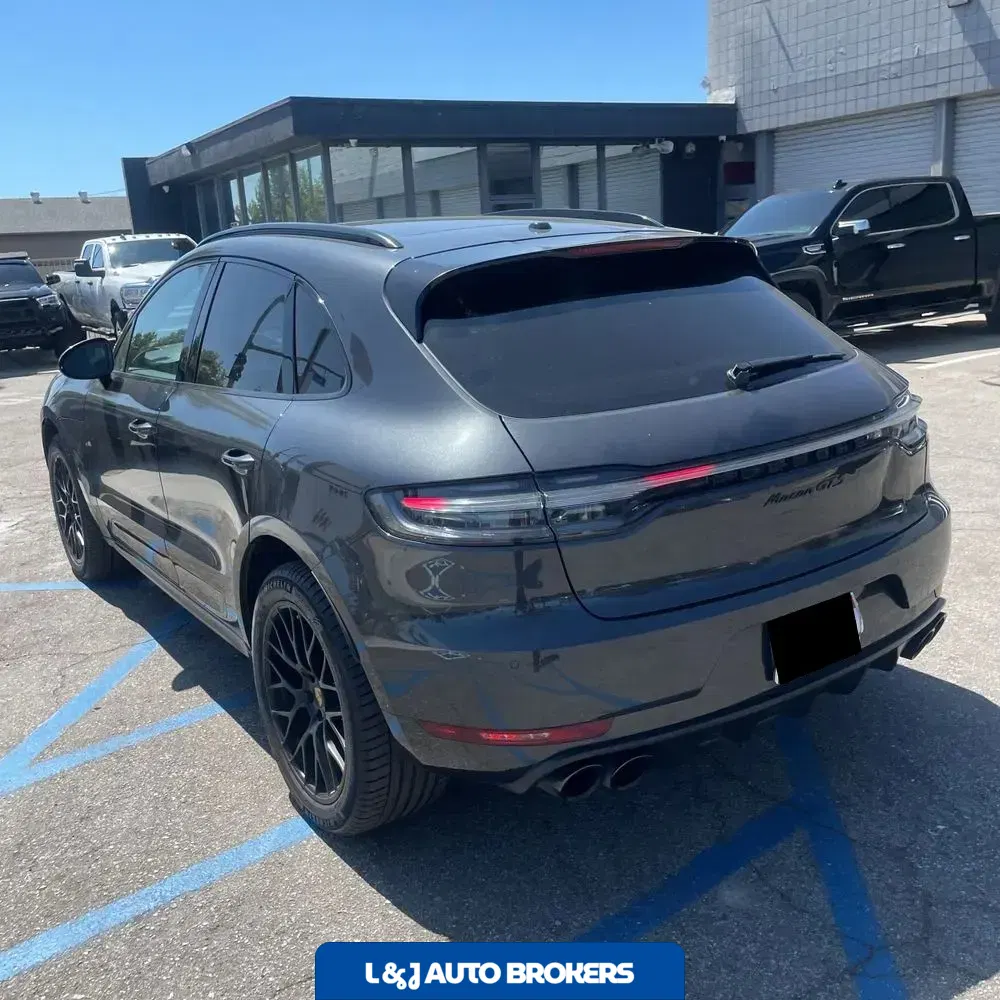 2021 Porsche Macan GTS