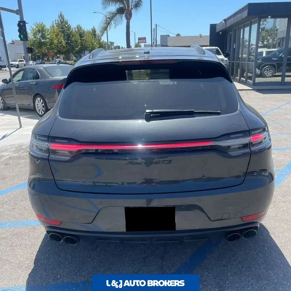2021 Porsche Macan GTS