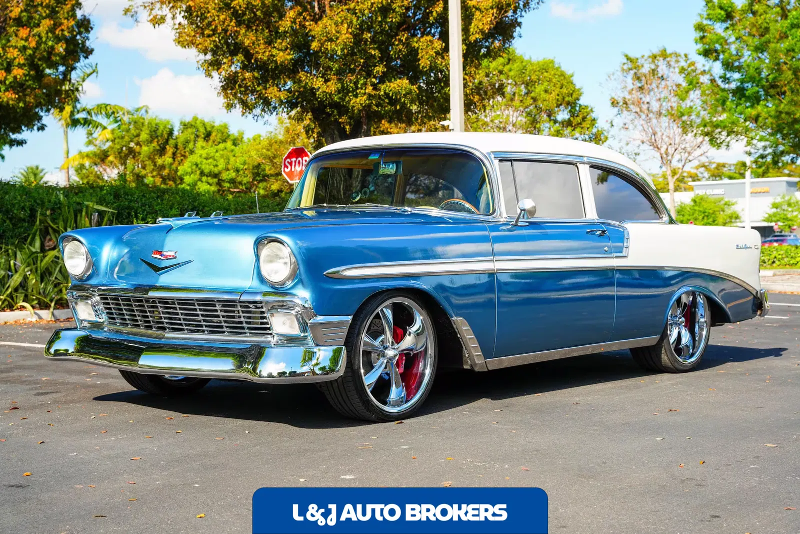 1956 Chevrolet Bel Air 2-Door Sedan Restomod LS3
