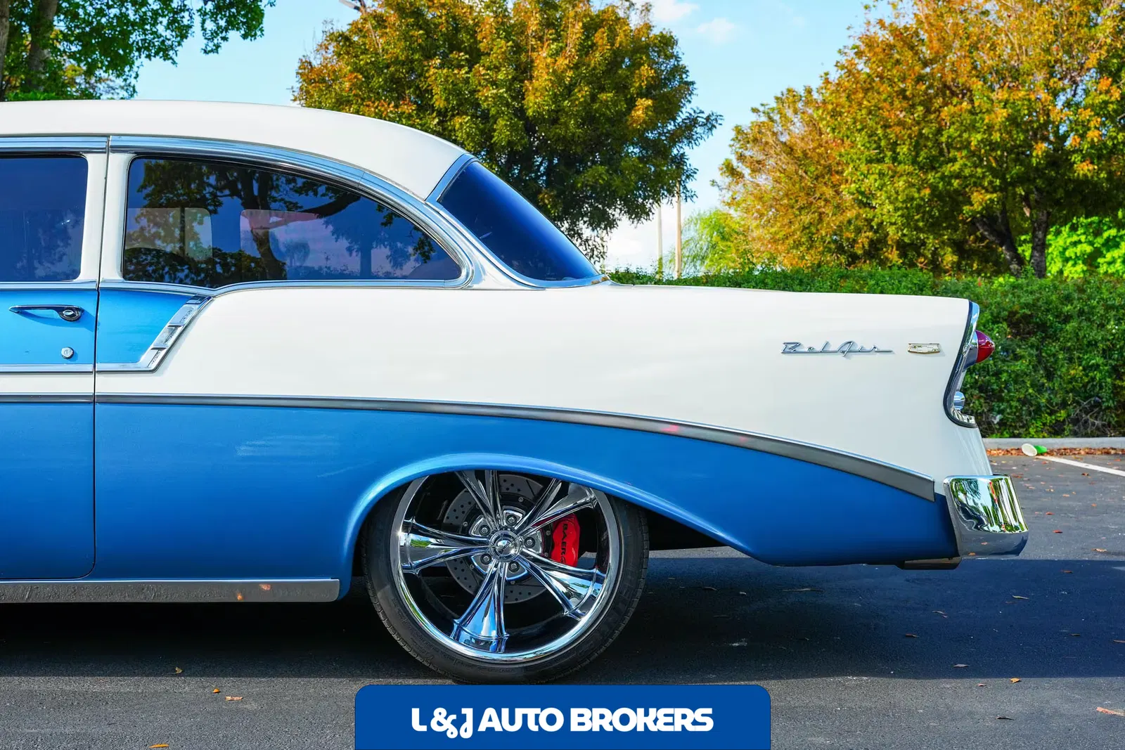 1956 Chevrolet Bel Air 2-Door Sedan Restomod LS3