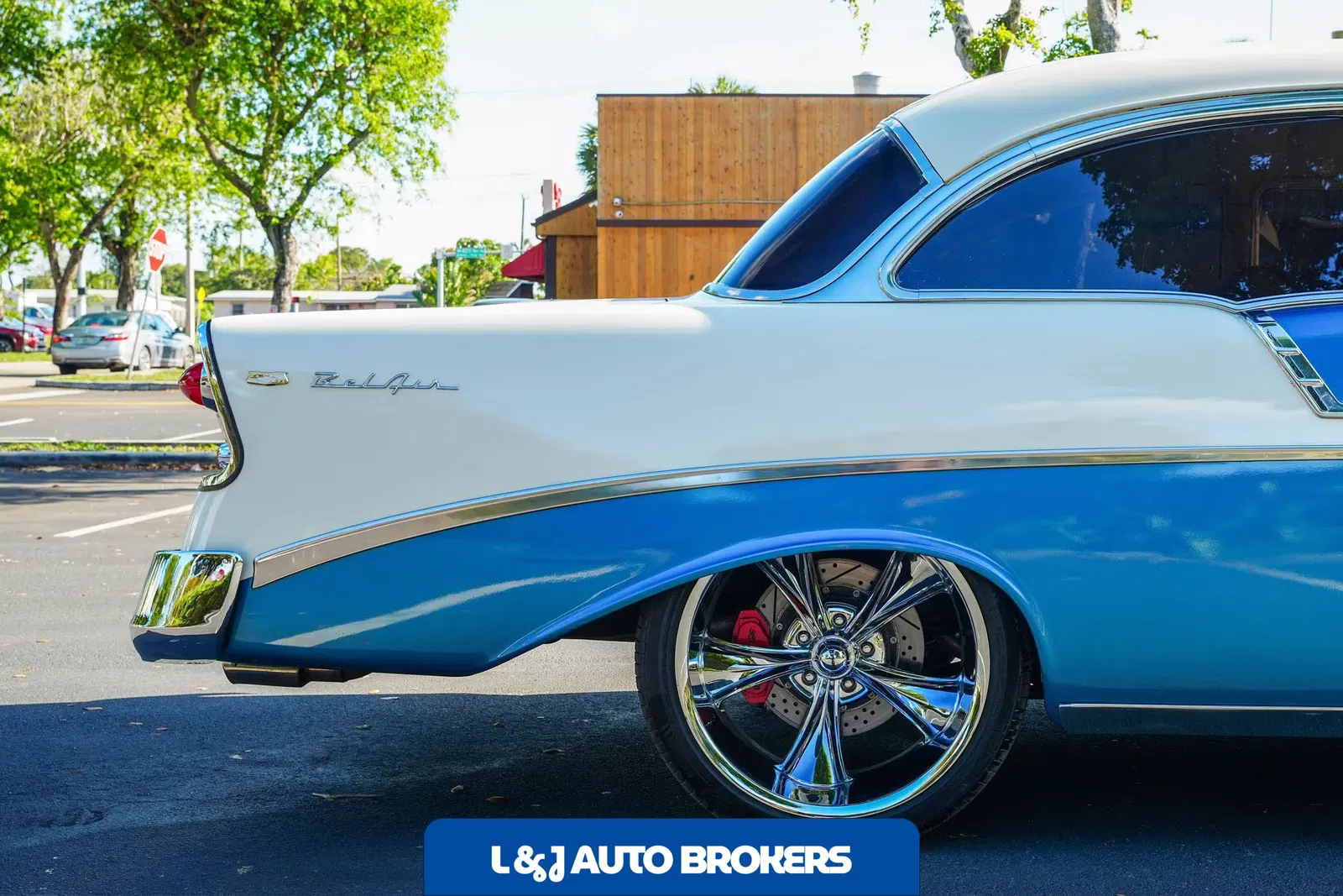 1956 Chevrolet Bel Air 2-Door Sedan Restomod LS3