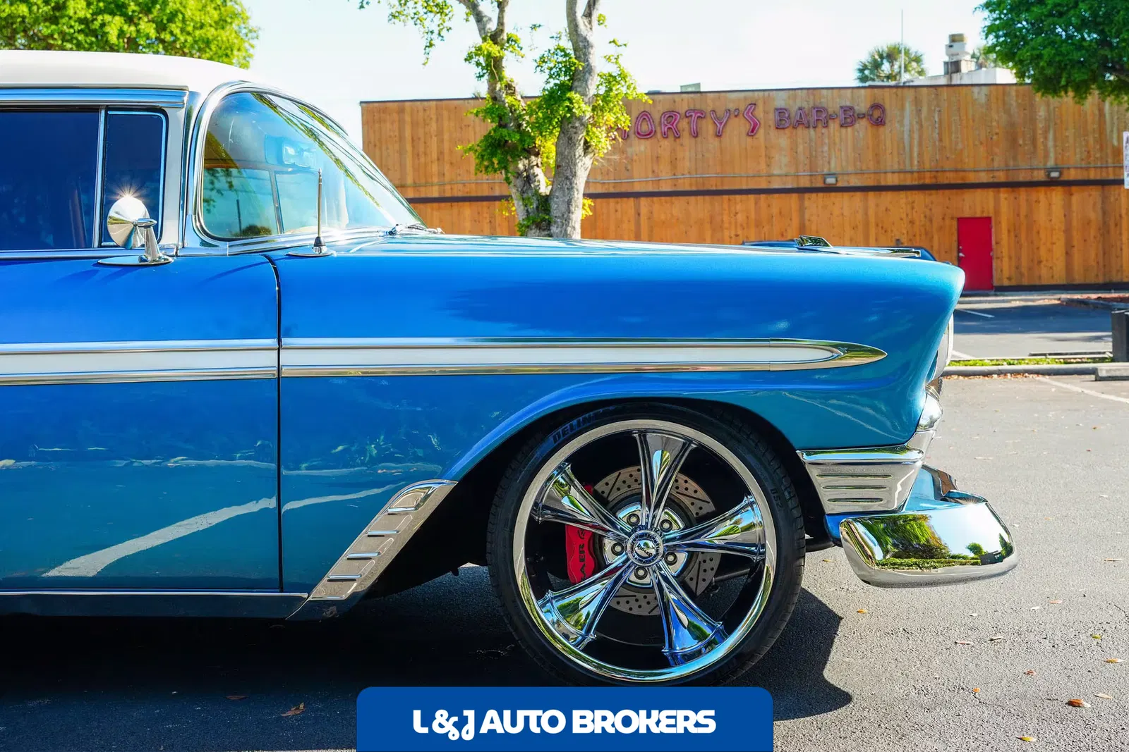 1956 Chevrolet Bel Air 2-Door Sedan Restomod LS3