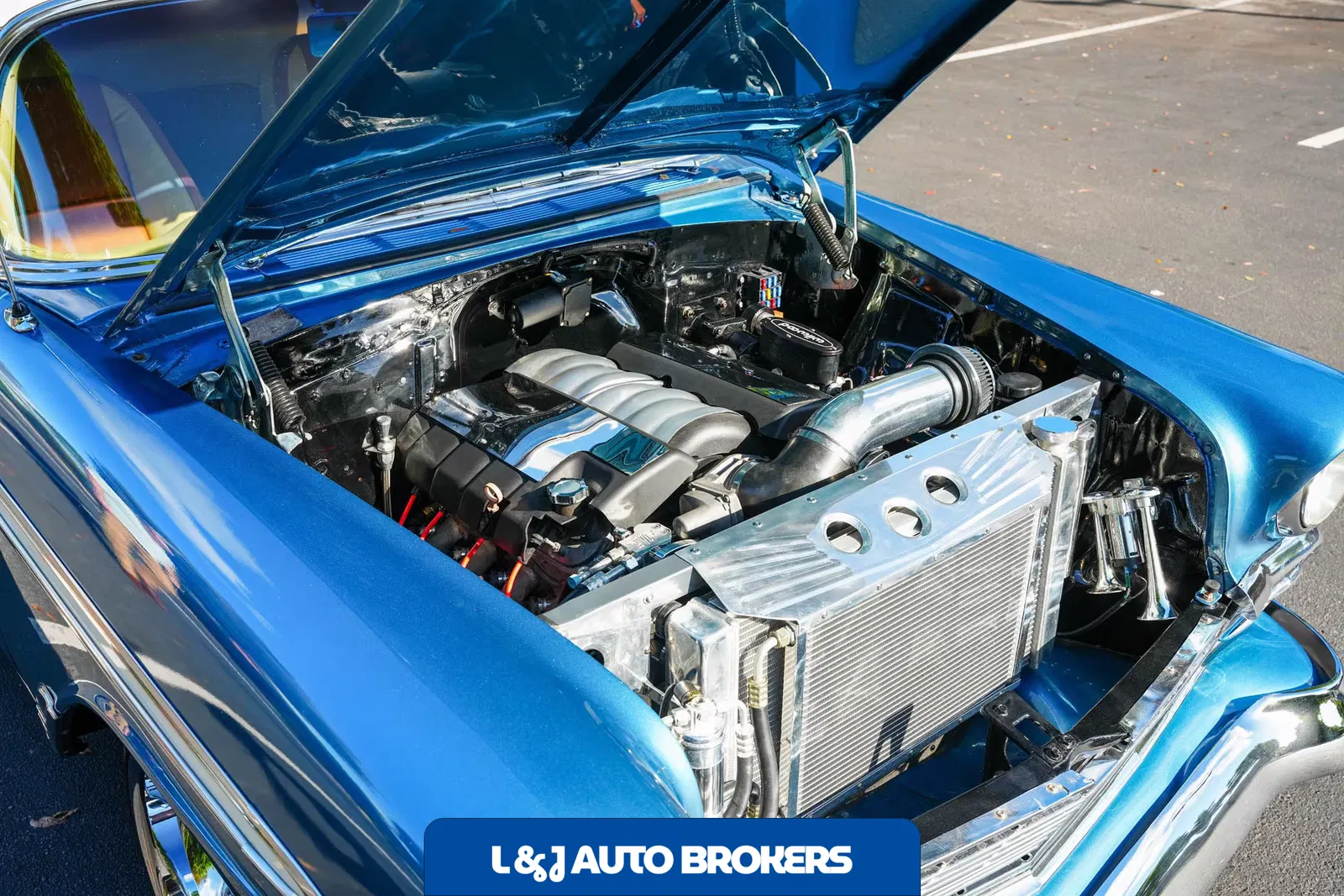 1956 Chevrolet Bel Air 2-Door Sedan Restomod LS3