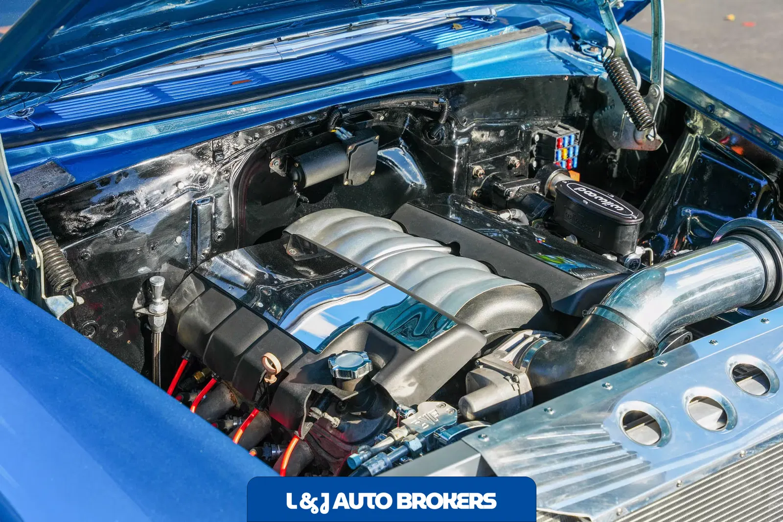 1956 Chevrolet Bel Air 2-Door Sedan Restomod LS3