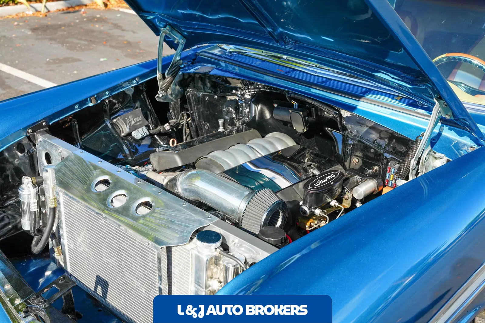 1956 Chevrolet Bel Air 2-Door Sedan Restomod LS3