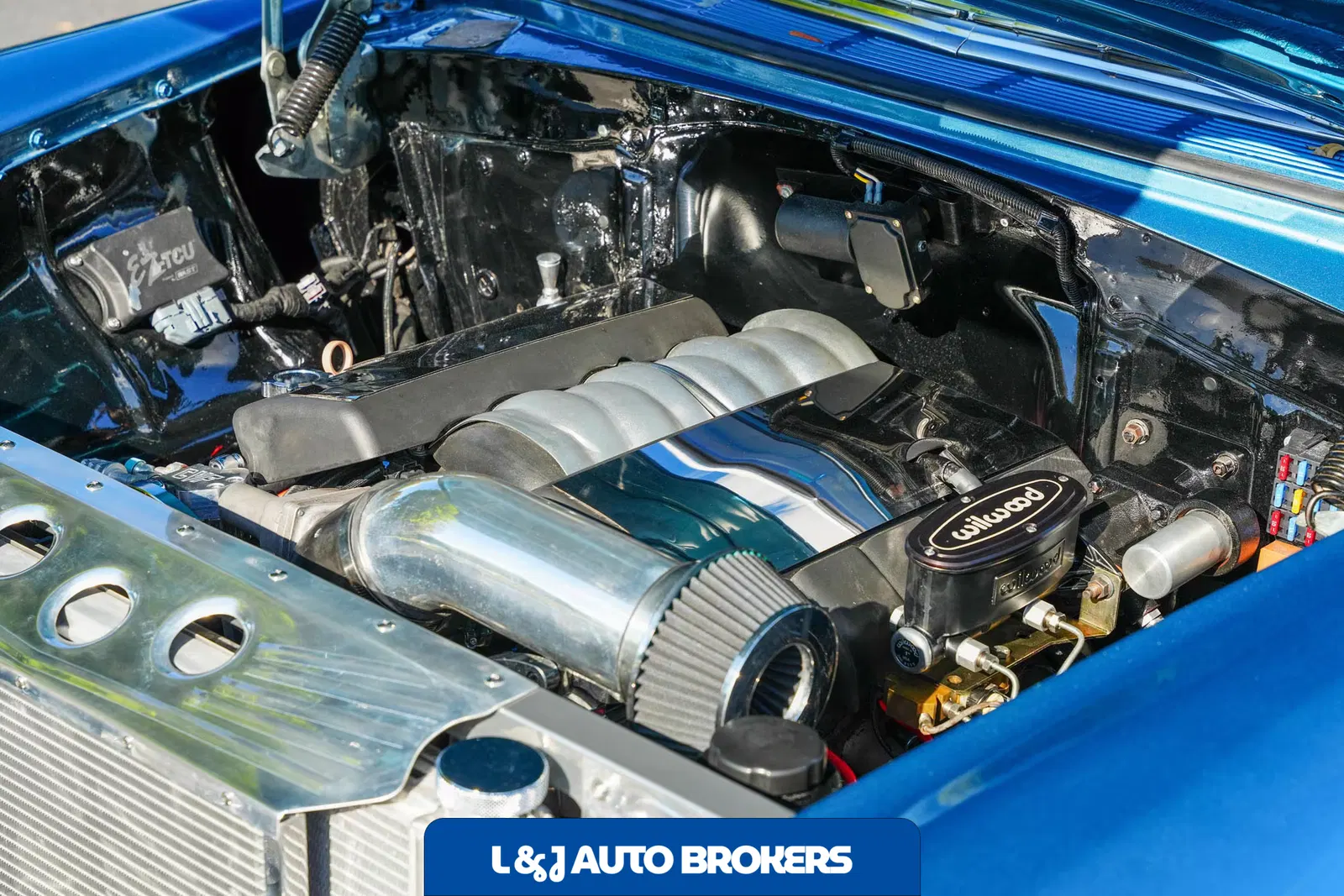 1956 Chevrolet Bel Air 2-Door Sedan Restomod LS3