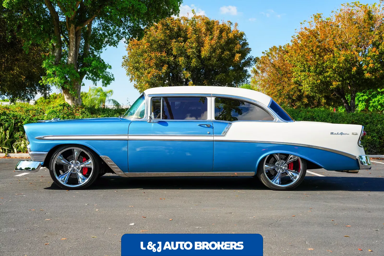 1956 Chevrolet Bel Air 2-Door Sedan Restomod LS3