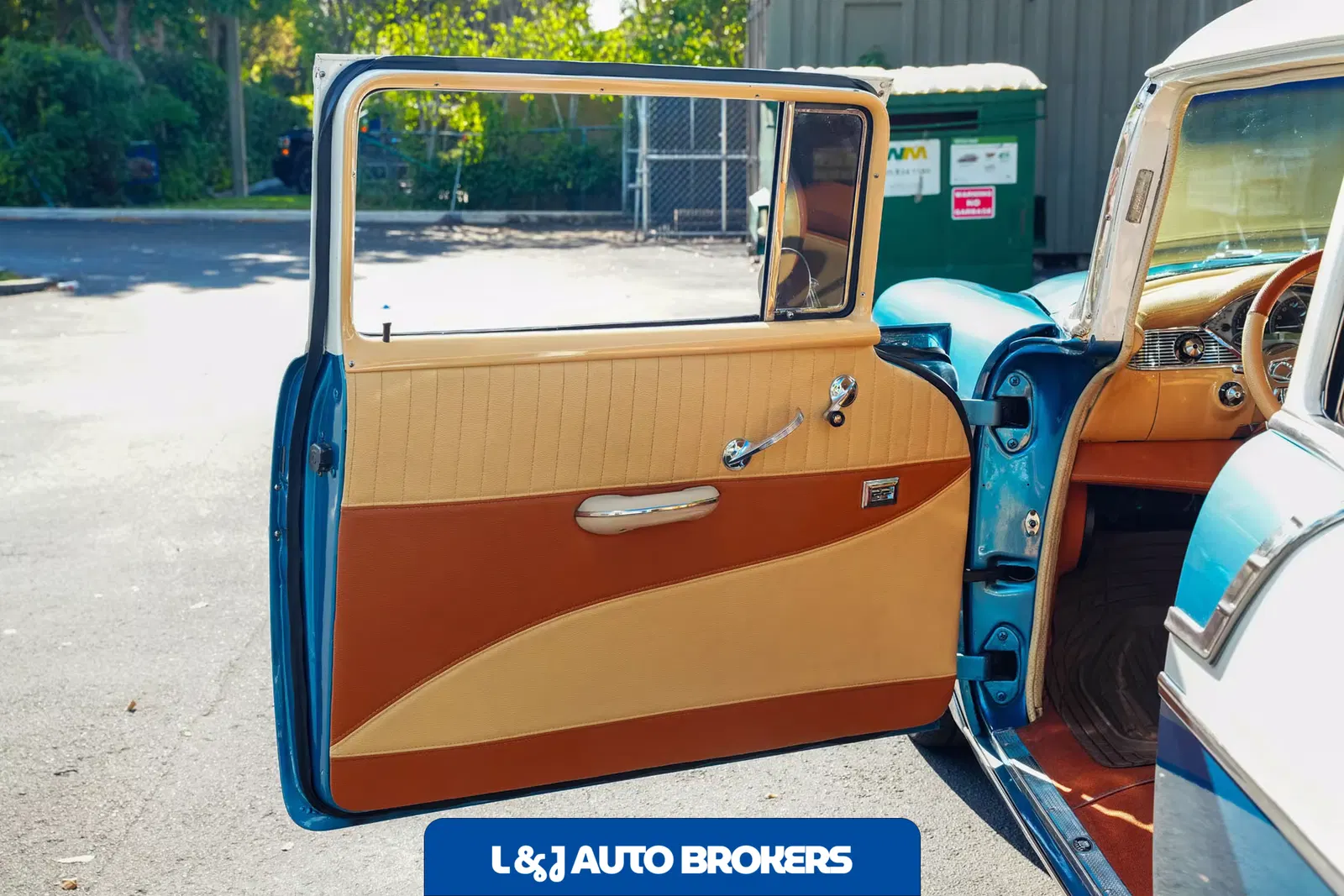 1956 Chevrolet Bel Air 2-Door Sedan Restomod LS3