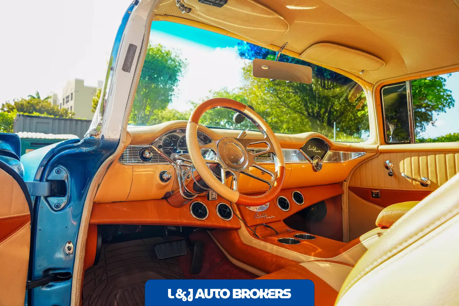 1956 Chevrolet Bel Air 2-Door Sedan Restomod LS3