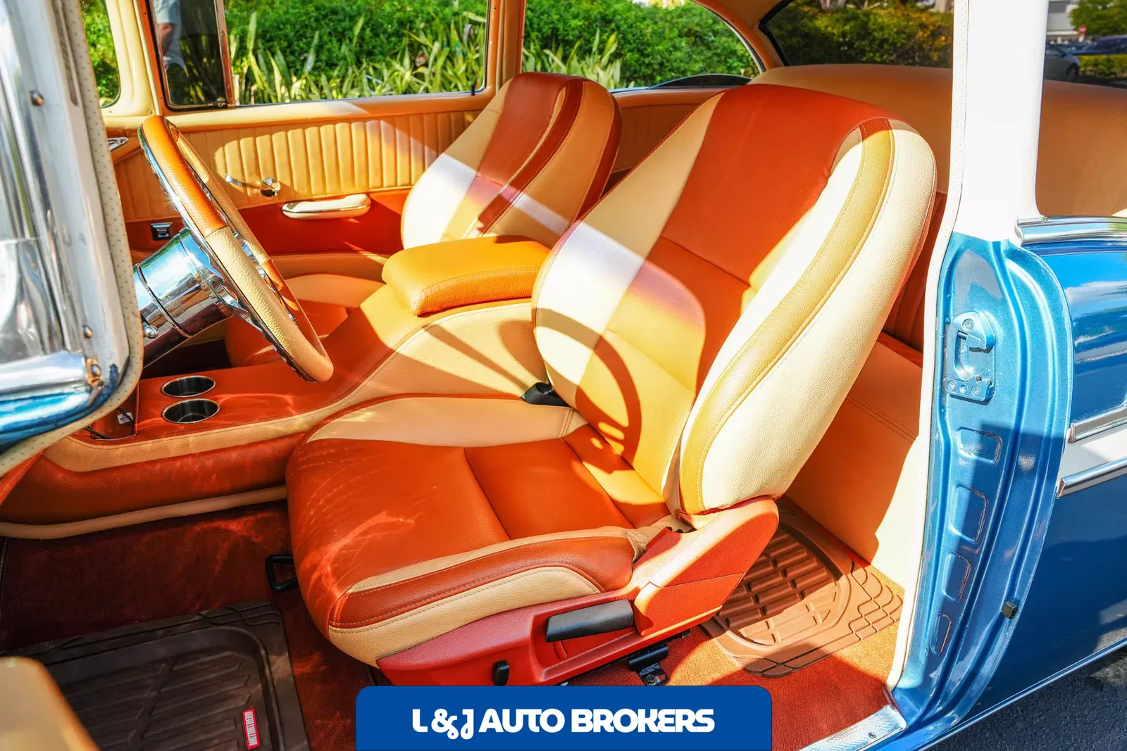 1956 Chevrolet Bel Air 2-Door Sedan Restomod LS3