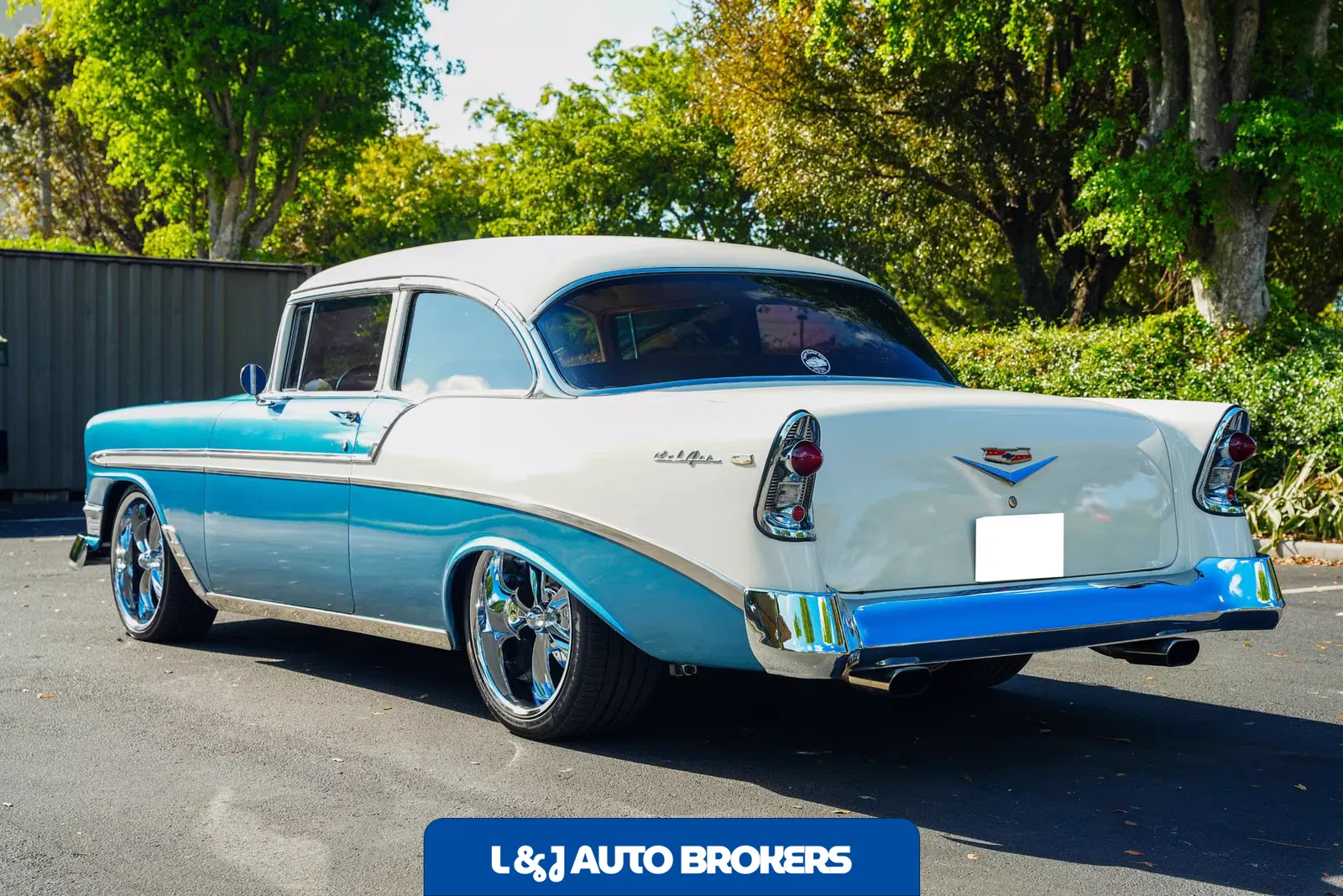 1956 Chevrolet Bel Air 2-Door Sedan Restomod LS3