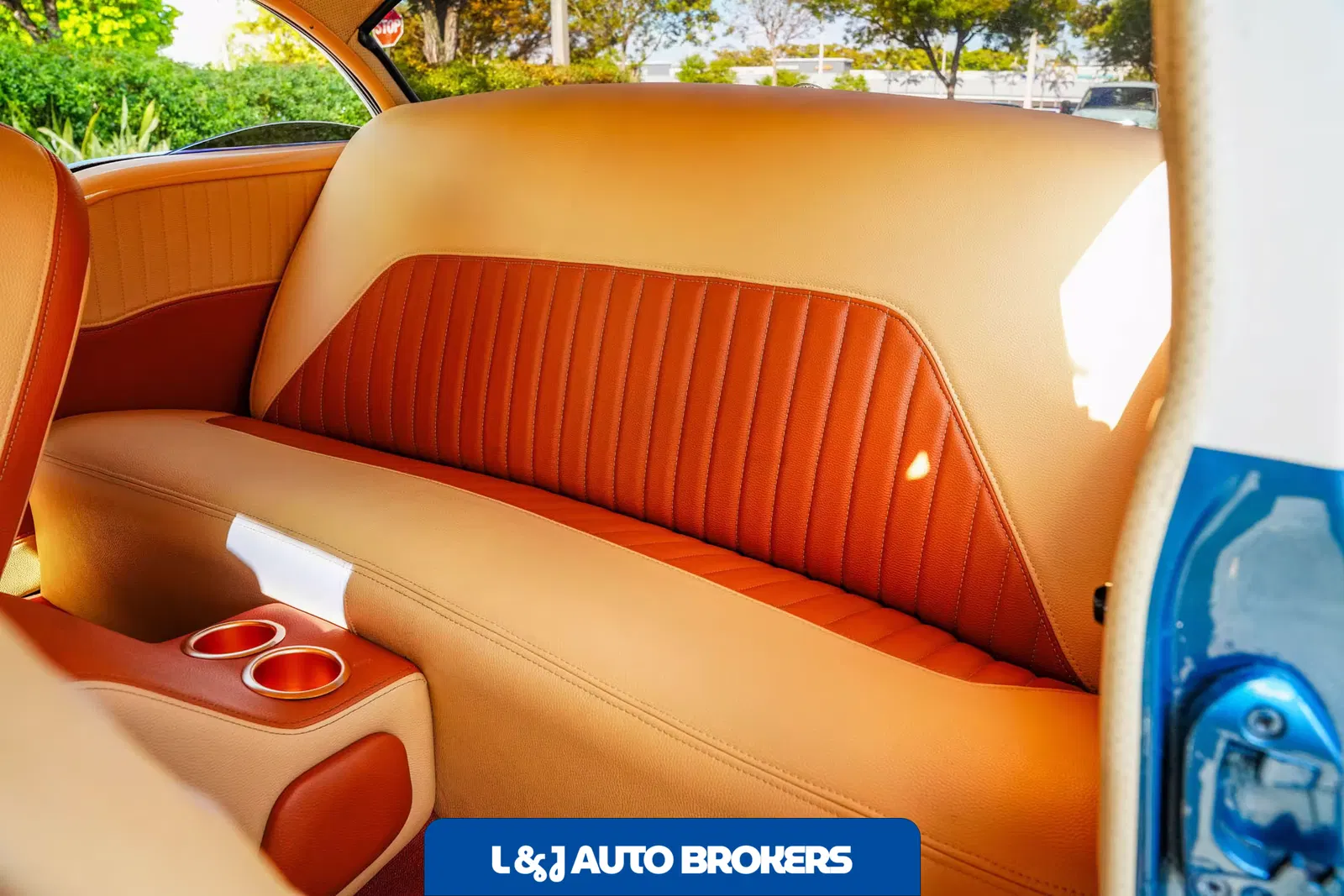 1956 Chevrolet Bel Air 2-Door Sedan Restomod LS3
