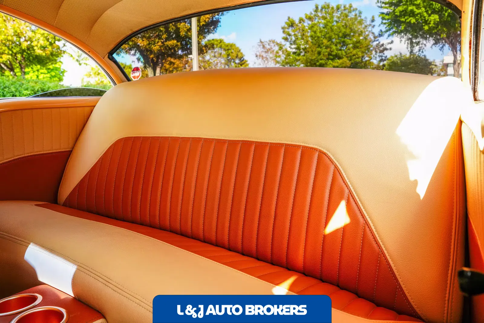 1956 Chevrolet Bel Air 2-Door Sedan Restomod LS3