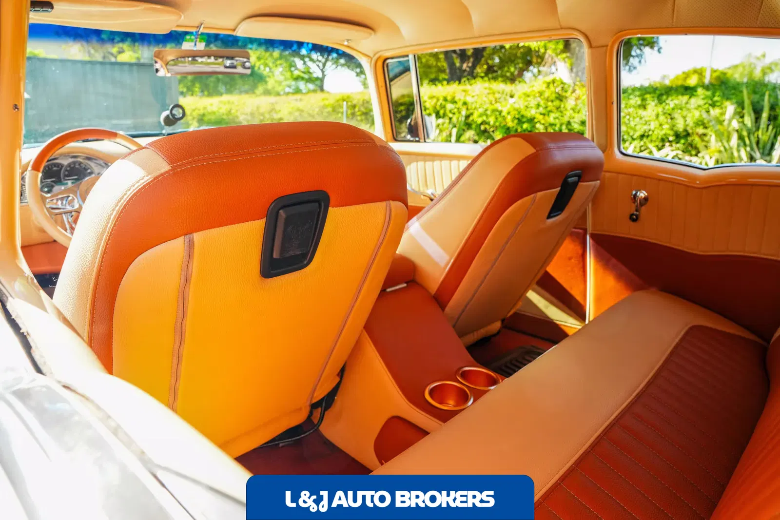 1956 Chevrolet Bel Air 2-Door Sedan Restomod LS3
