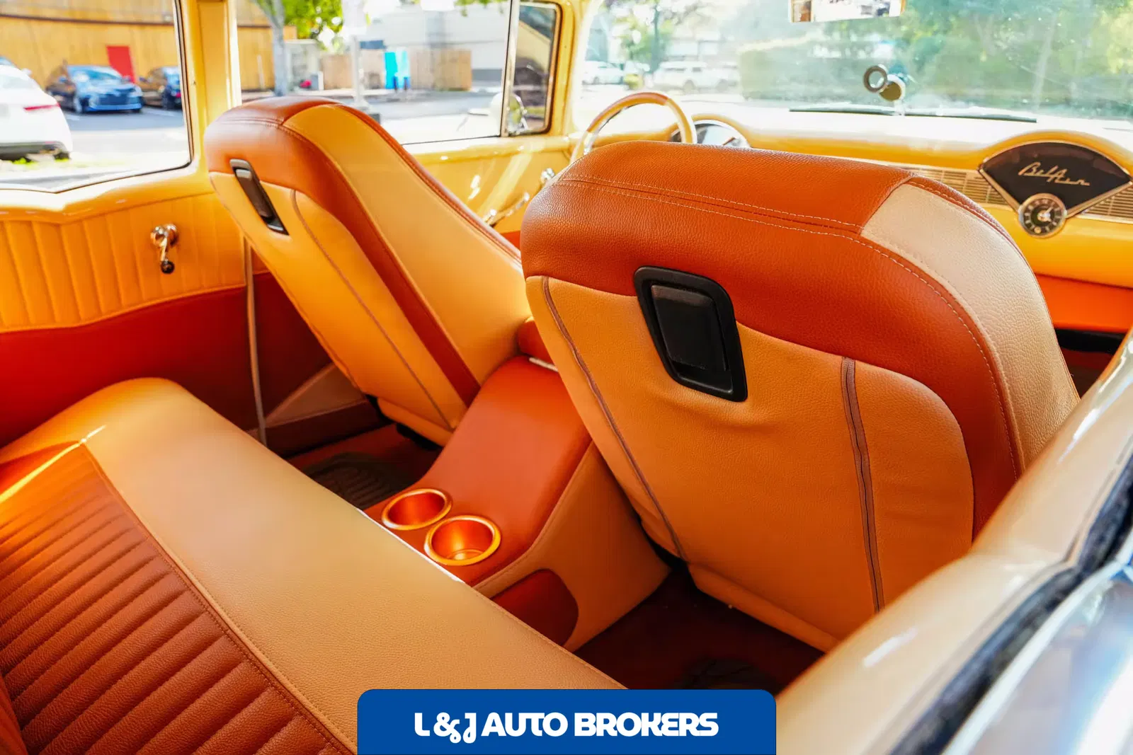 1956 Chevrolet Bel Air 2-Door Sedan Restomod LS3