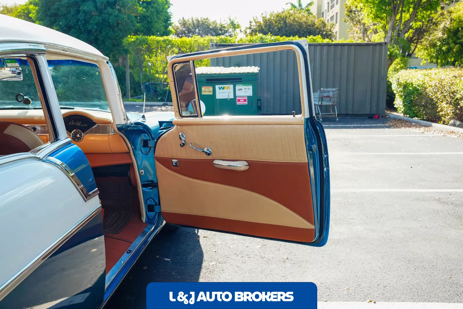 1956 Chevrolet Bel Air 2-Door Sedan Restomod LS3