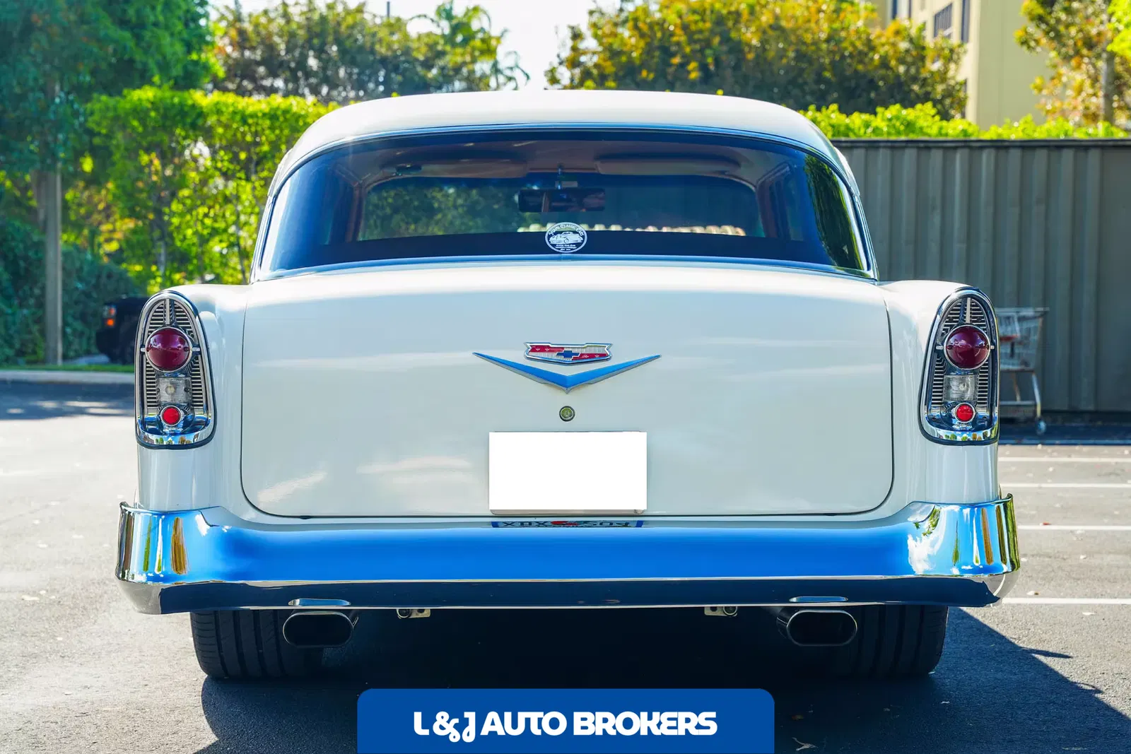 1956 Chevrolet Bel Air 2-Door Sedan Restomod LS3