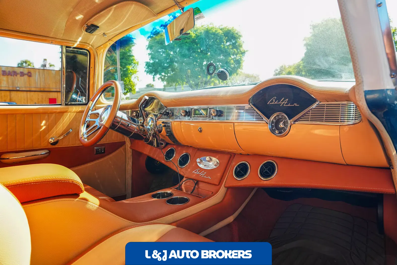 1956 Chevrolet Bel Air 2-Door Sedan Restomod LS3