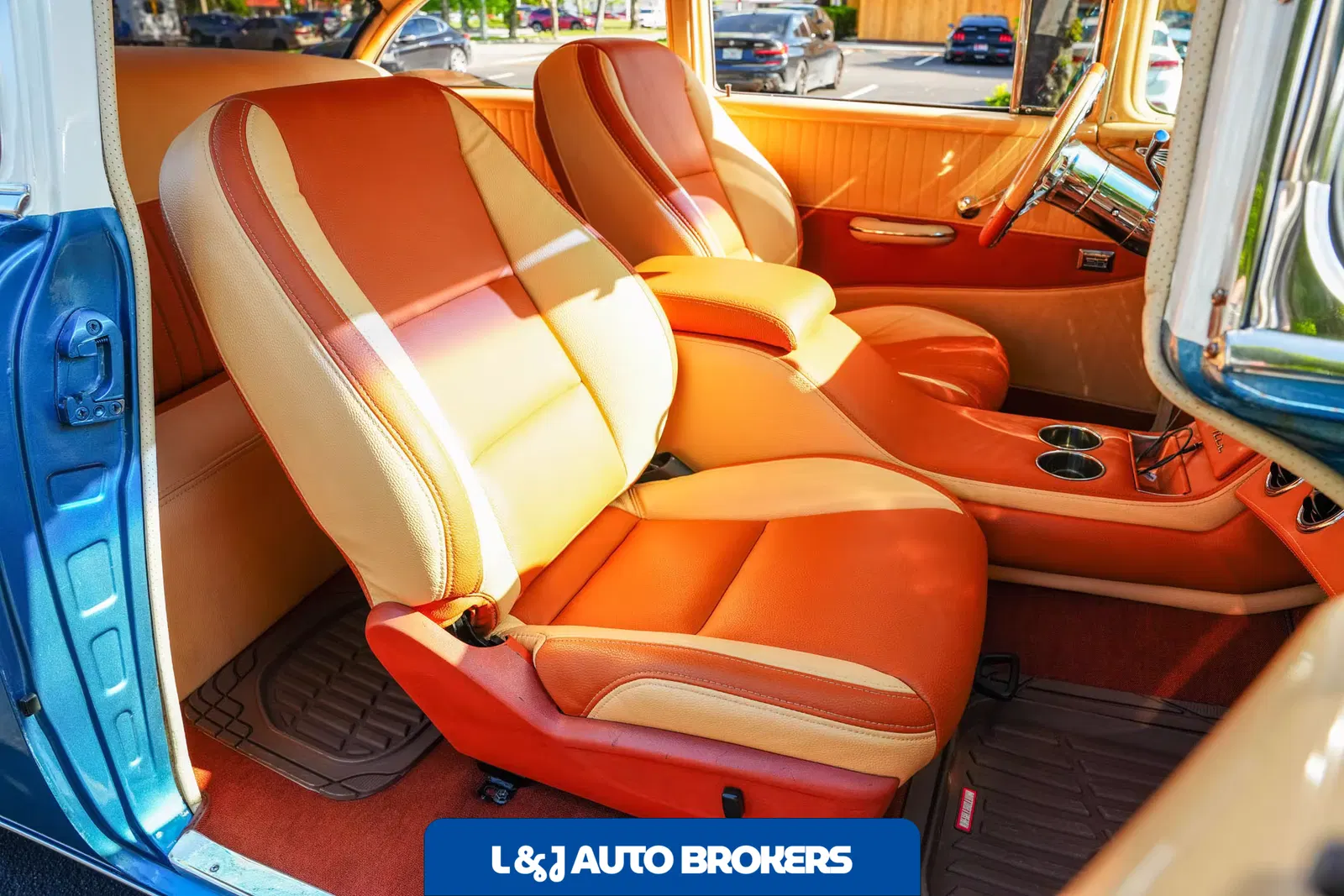 1956 Chevrolet Bel Air 2-Door Sedan Restomod LS3