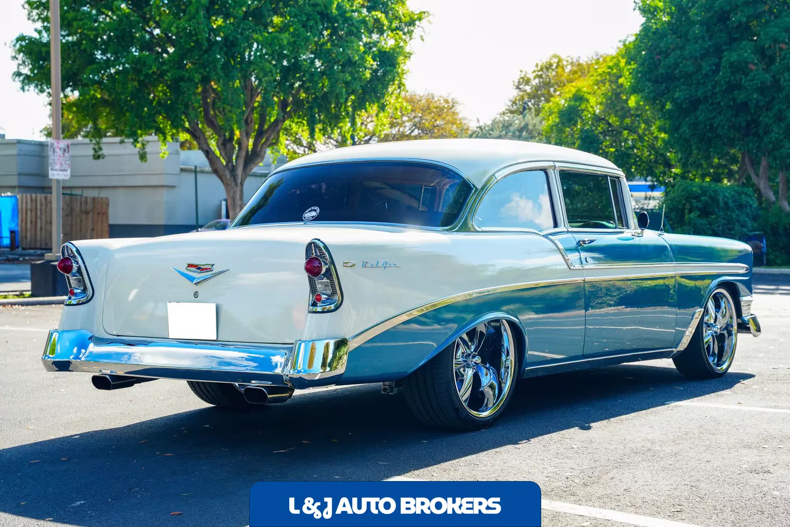 1956 Chevrolet Bel Air 2-Door Sedan Restomod LS3