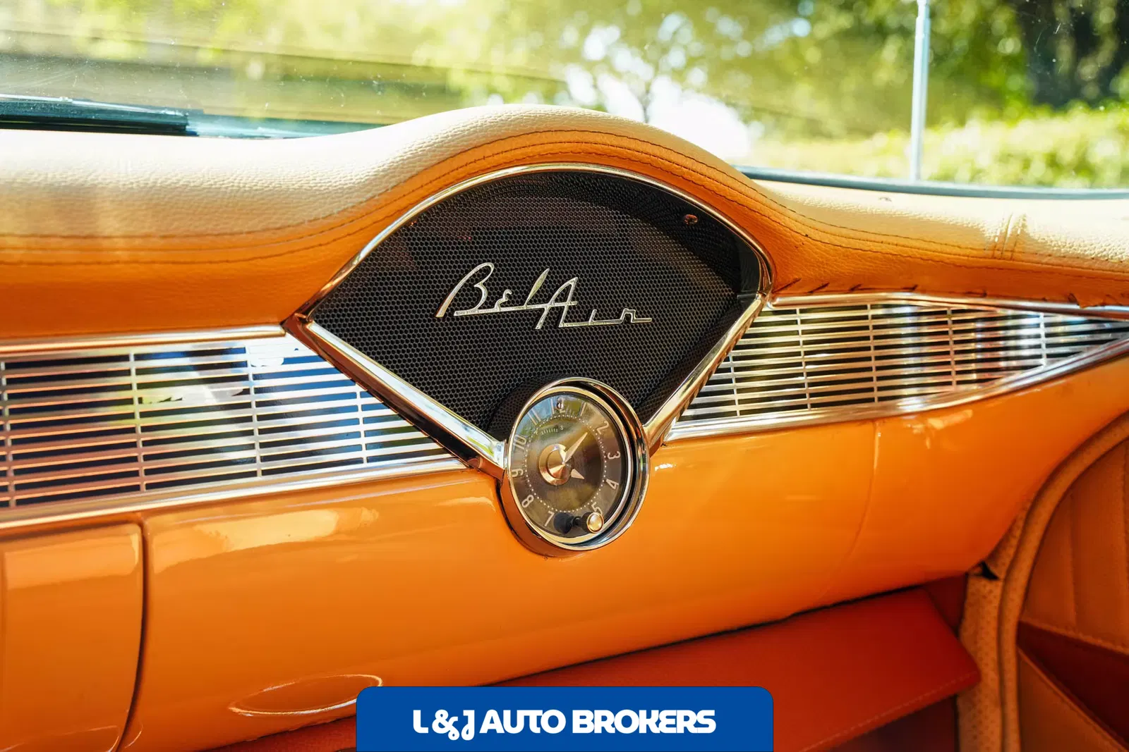 1956 Chevrolet Bel Air 2-Door Sedan Restomod LS3