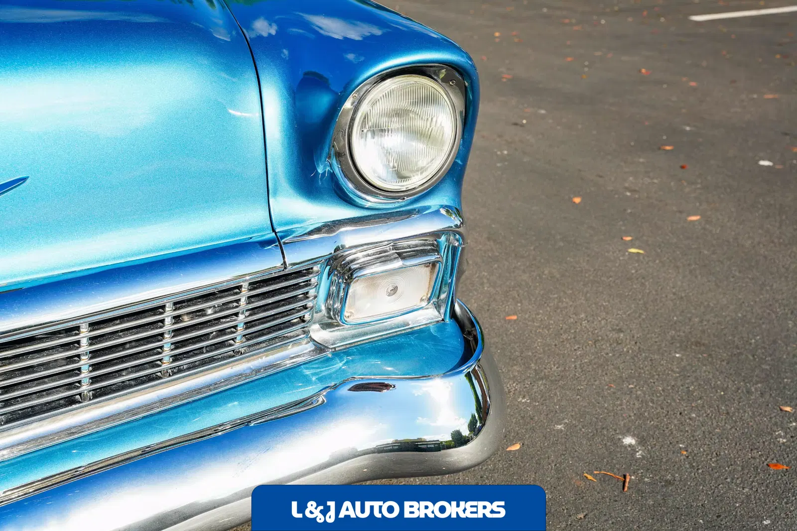 1956 Chevrolet Bel Air 2-Door Sedan Restomod LS3