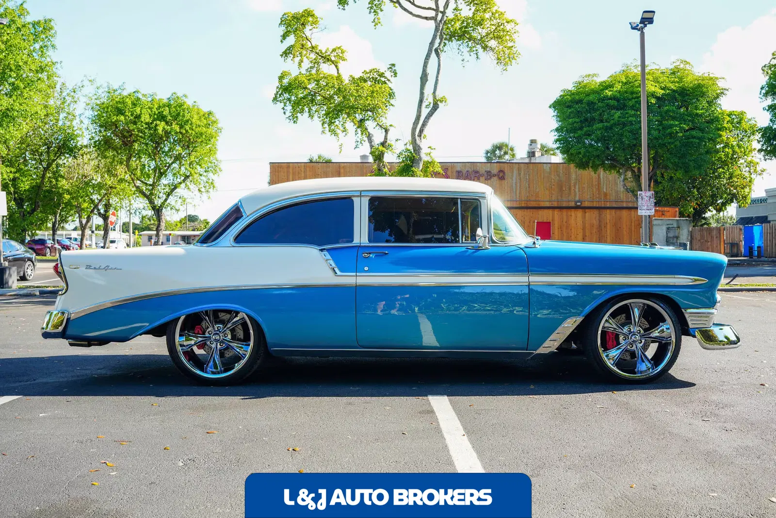 1956 Chevrolet Bel Air 2-Door Sedan Restomod LS3