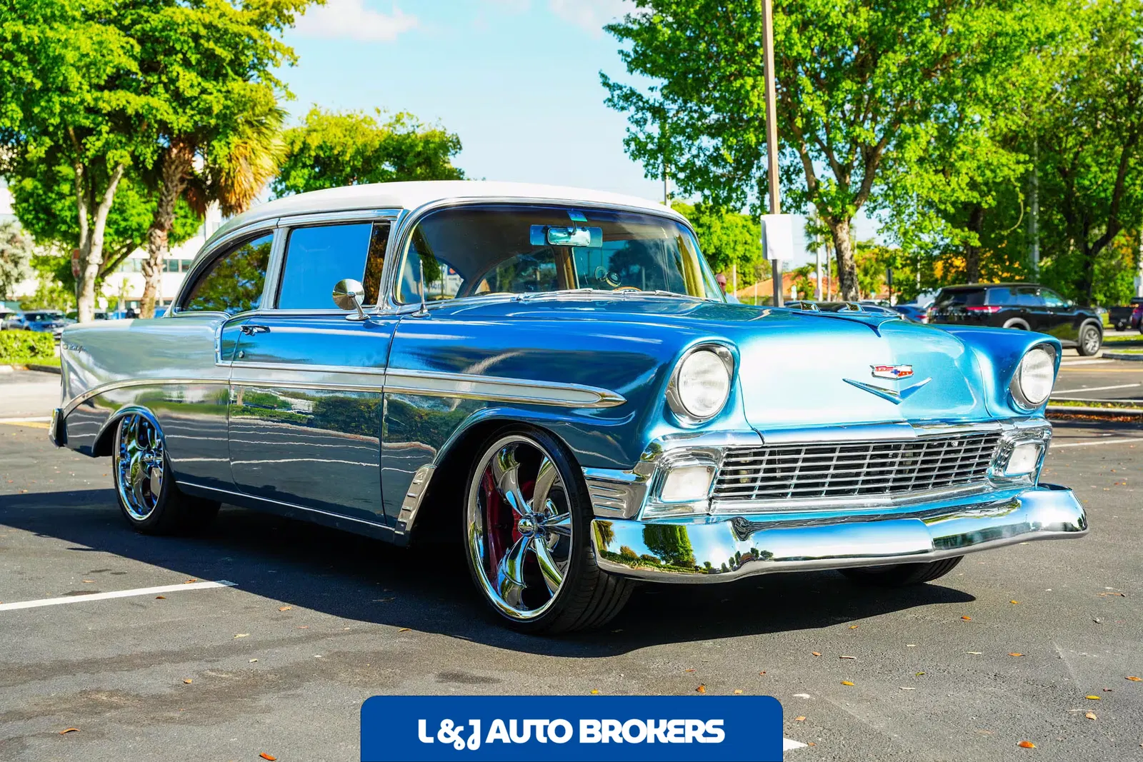 1956 Chevrolet Bel Air 2-Door Sedan Restomod LS3