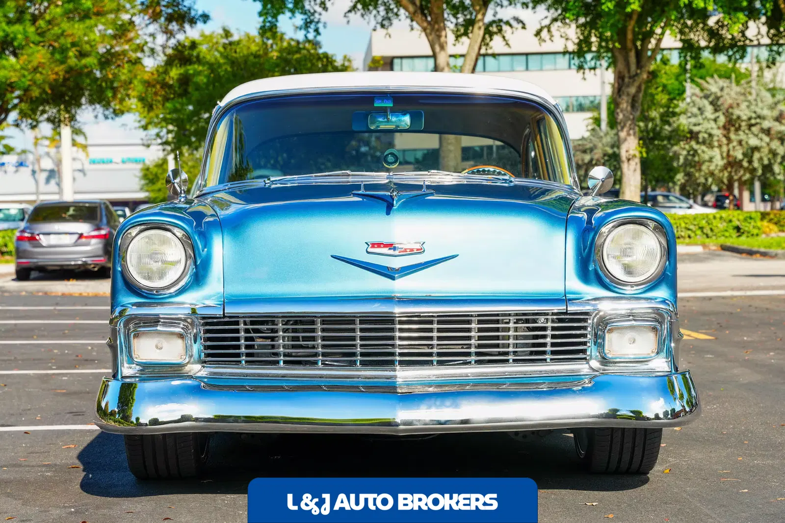 1956 Chevrolet Bel Air 2-Door Sedan Restomod LS3