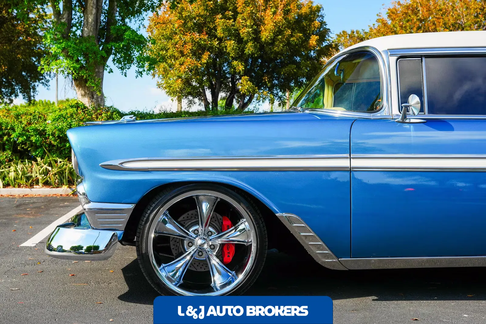 1956 Chevrolet Bel Air 2-Door Sedan Restomod LS3