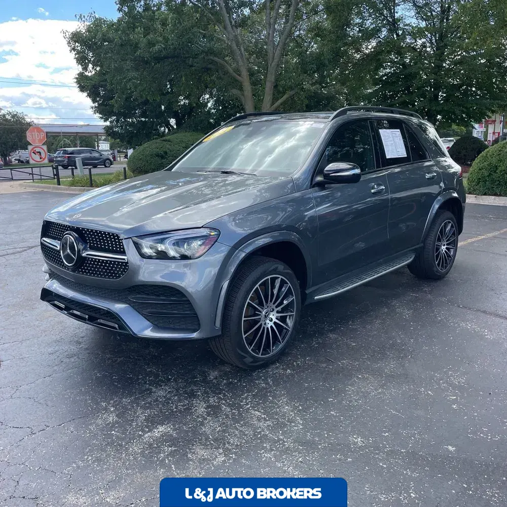 2021 Mercedes-Benz GLE GLE 450 4MATIC