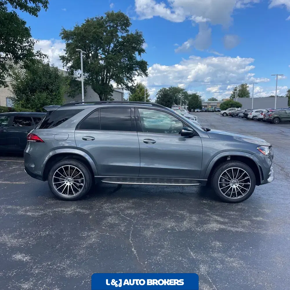 2021 Mercedes-Benz GLE GLE 450 4MATIC