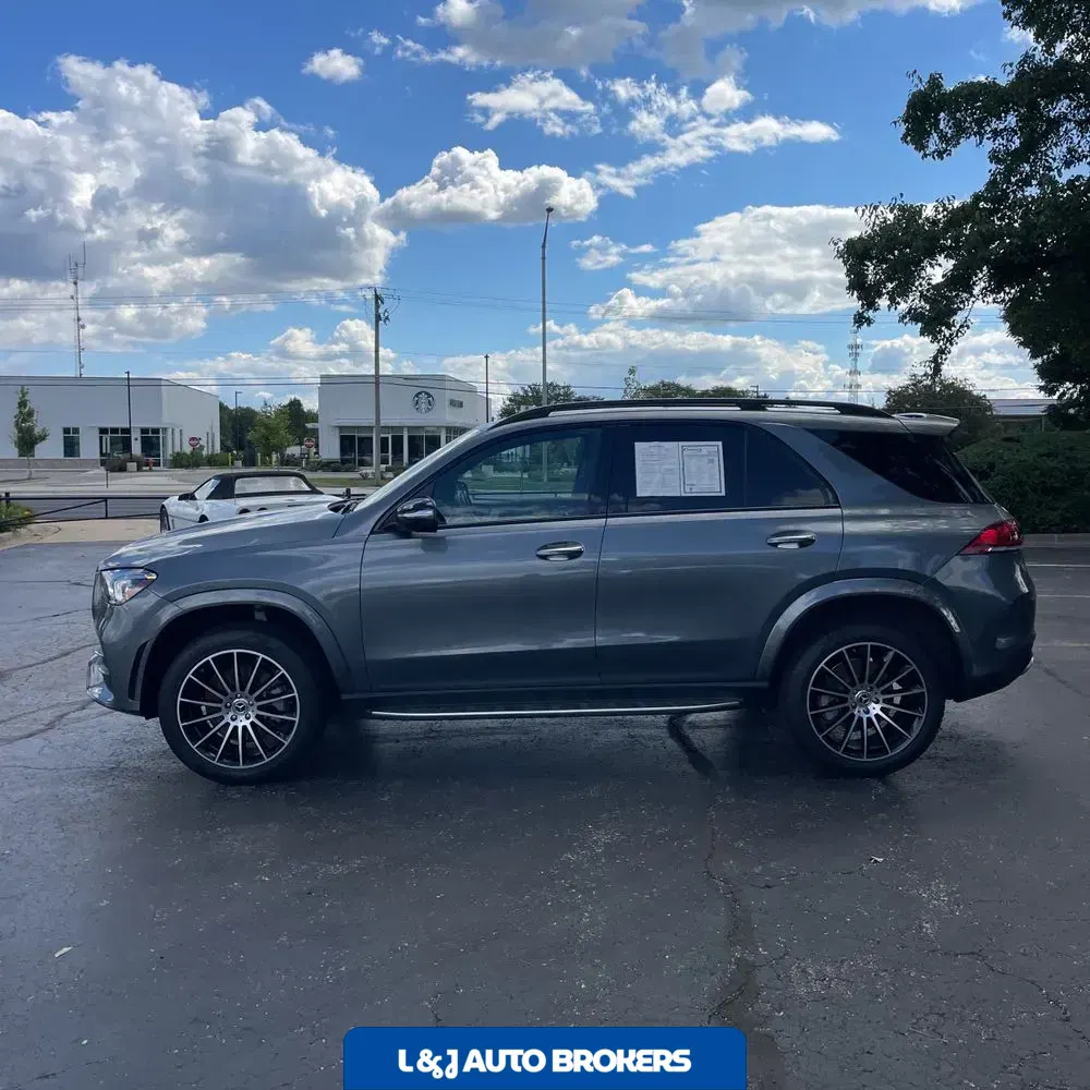2021 Mercedes-Benz GLE GLE 450 4MATIC