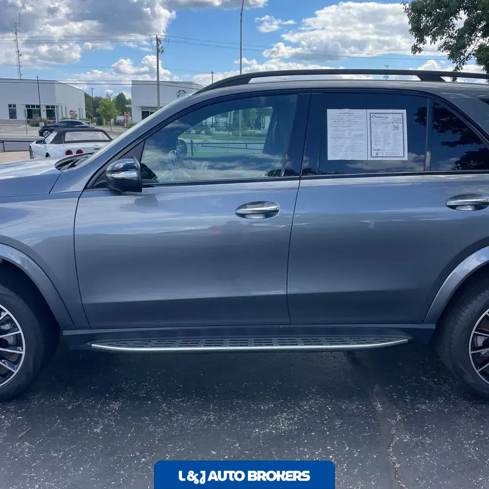 2021 Mercedes-Benz GLE GLE 450 4MATIC