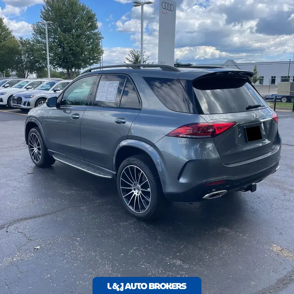 2021 Mercedes-Benz GLE GLE 450 4MATIC