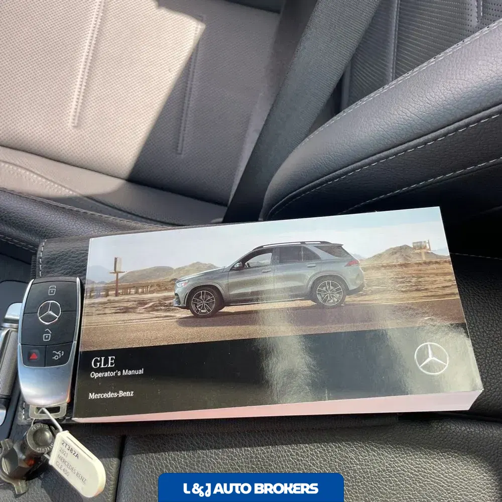 2021 Mercedes-Benz GLE GLE 450 4MATIC