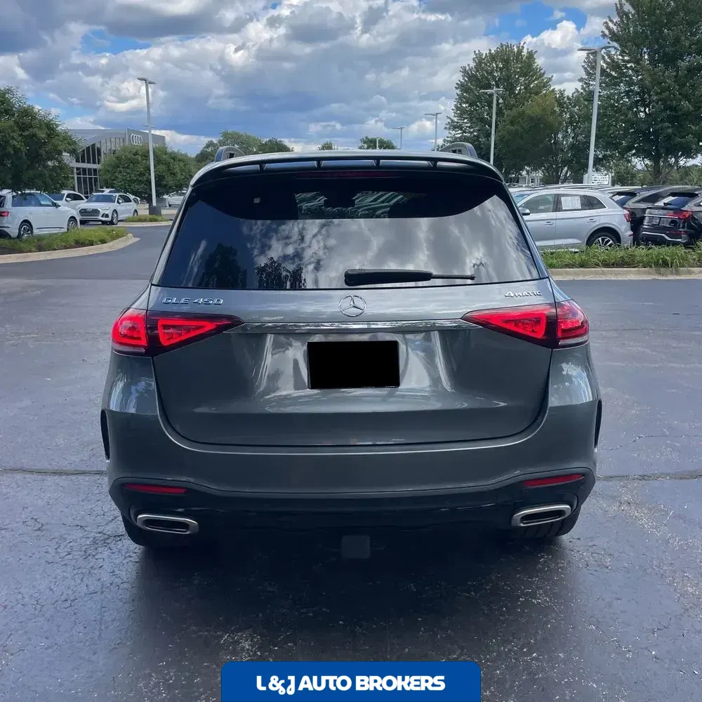 2021 Mercedes-Benz GLE GLE 450 4MATIC