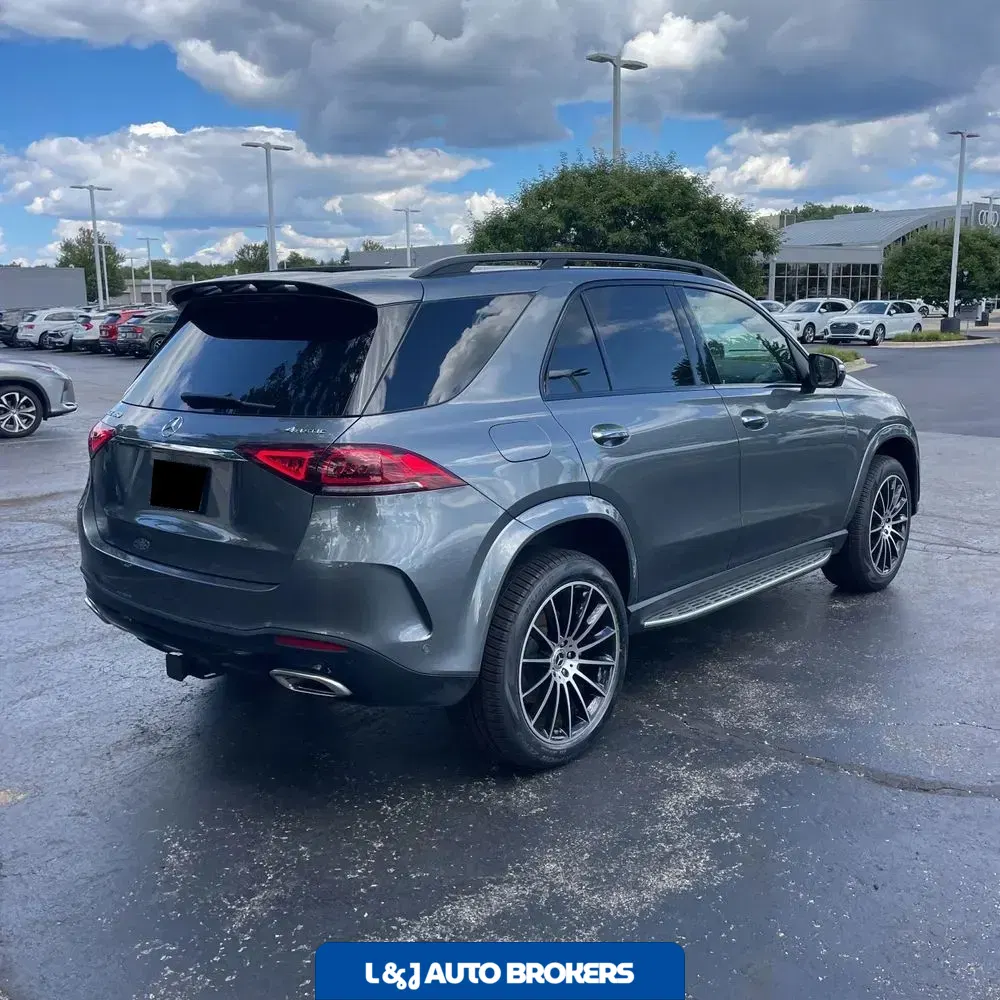 2021 Mercedes-Benz GLE GLE 450 4MATIC