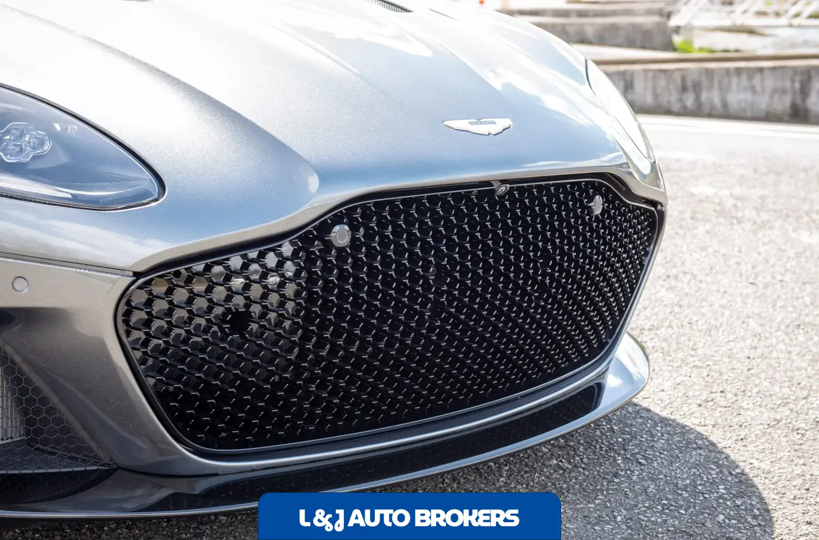 2019 Aston Martin DBS Superleggera Coupe