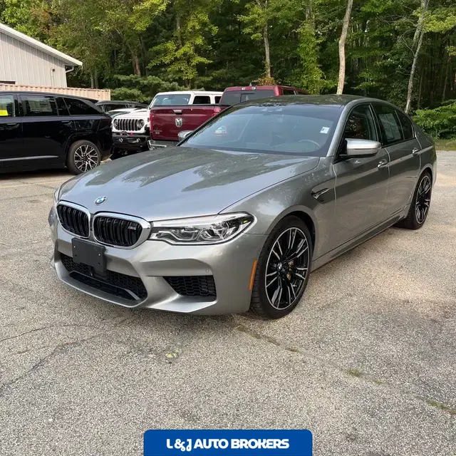 2018 BMW M5