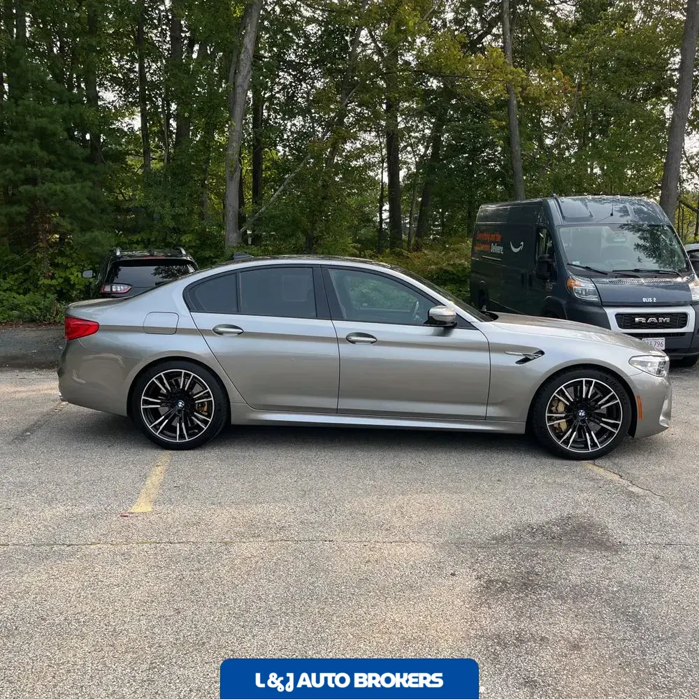 2018 BMW M5