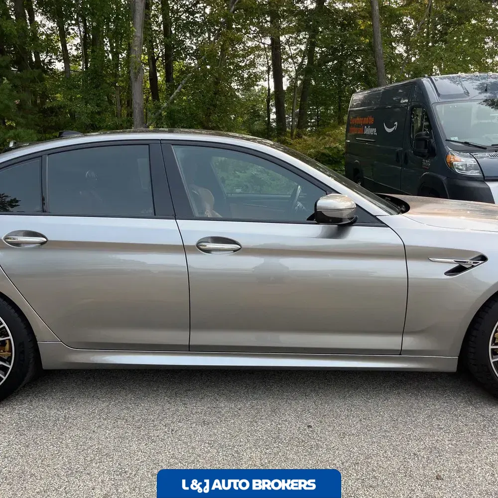 2018 BMW M5