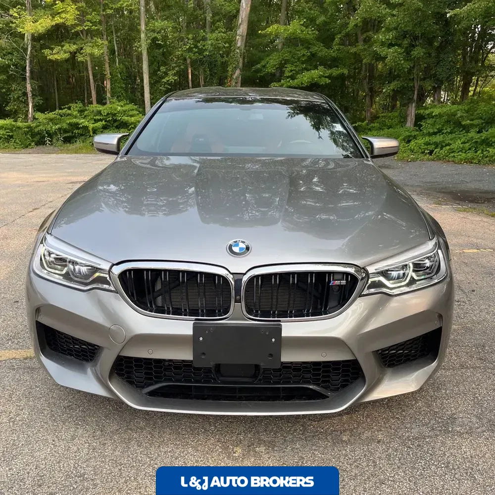 2018 BMW M5