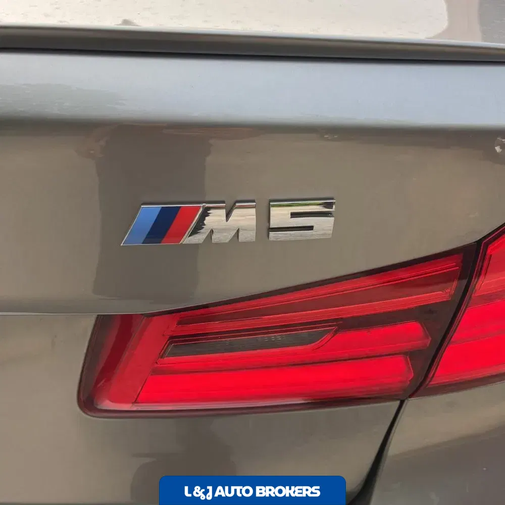 2018 BMW M5