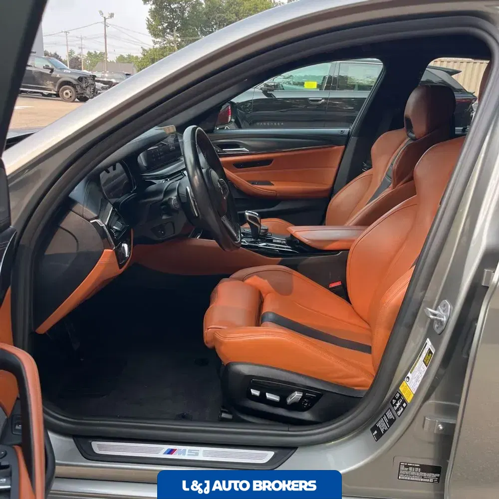 2018 BMW M5